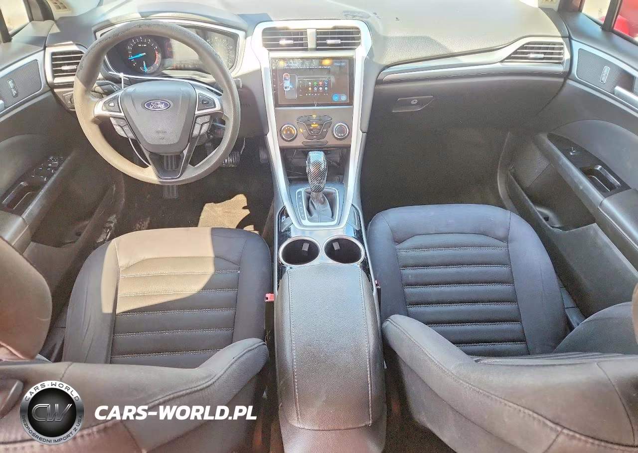 2013 Ford Fusion Se VIN:3FA6P0H72DR174669 - 8