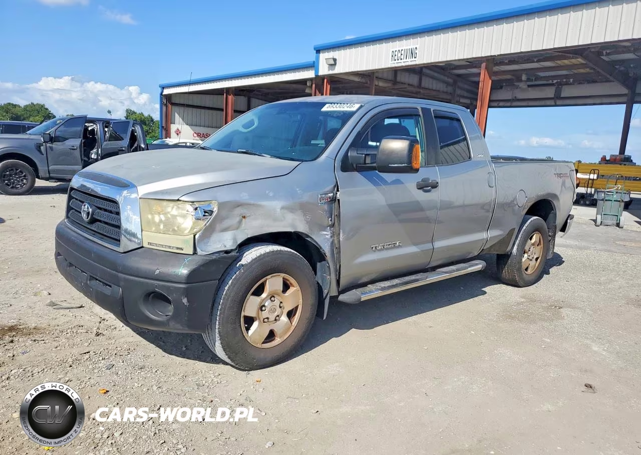 2007 Toyota Tundra Sr5 VIN:5TFRV54197X020516 - 1