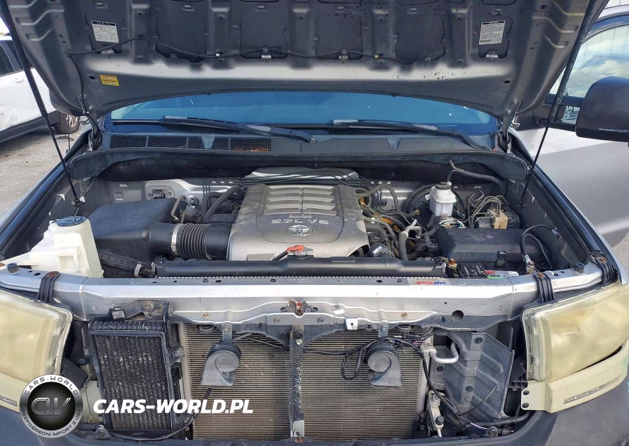 2007 Toyota Tundra Sr5 VIN:5TFRV54197X020516 - 11