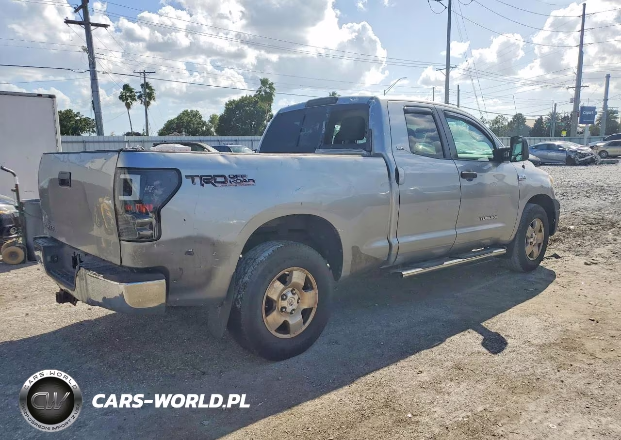 2007 Toyota Tundra Sr5 VIN:5TFRV54197X020516 - 3