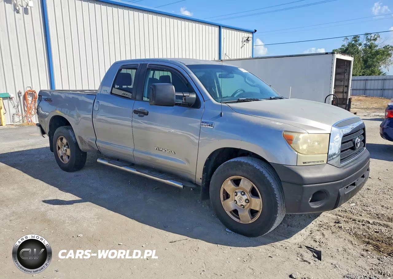 2007 Toyota Tundra Sr5 VIN:5TFRV54197X020516 - 4