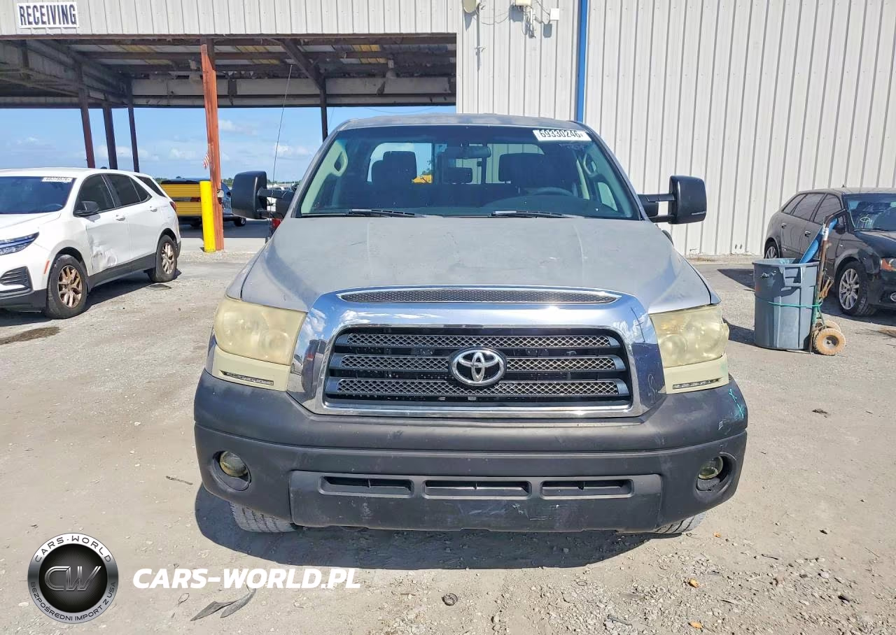 2007 Toyota Tundra Sr5 VIN:5TFRV54197X020516 - 5