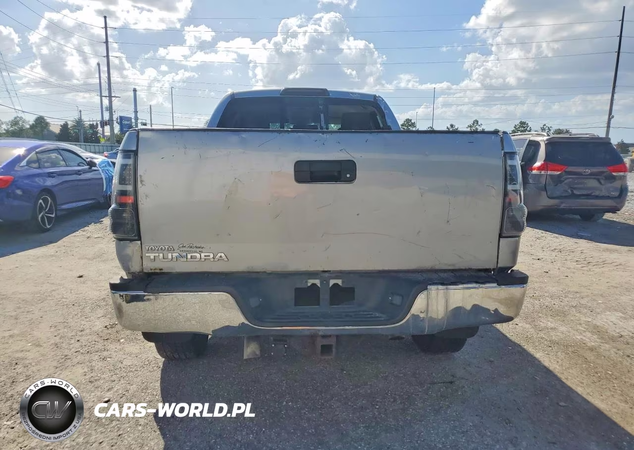2007 Toyota Tundra Sr5 VIN:5TFRV54197X020516 - 6