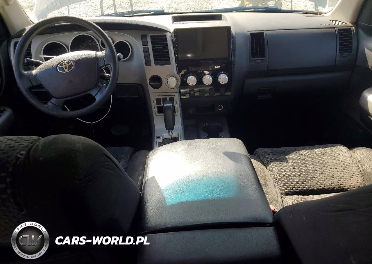 2007 Toyota Tundra Sr5 VIN:5TFRV54197X020516 - 8
