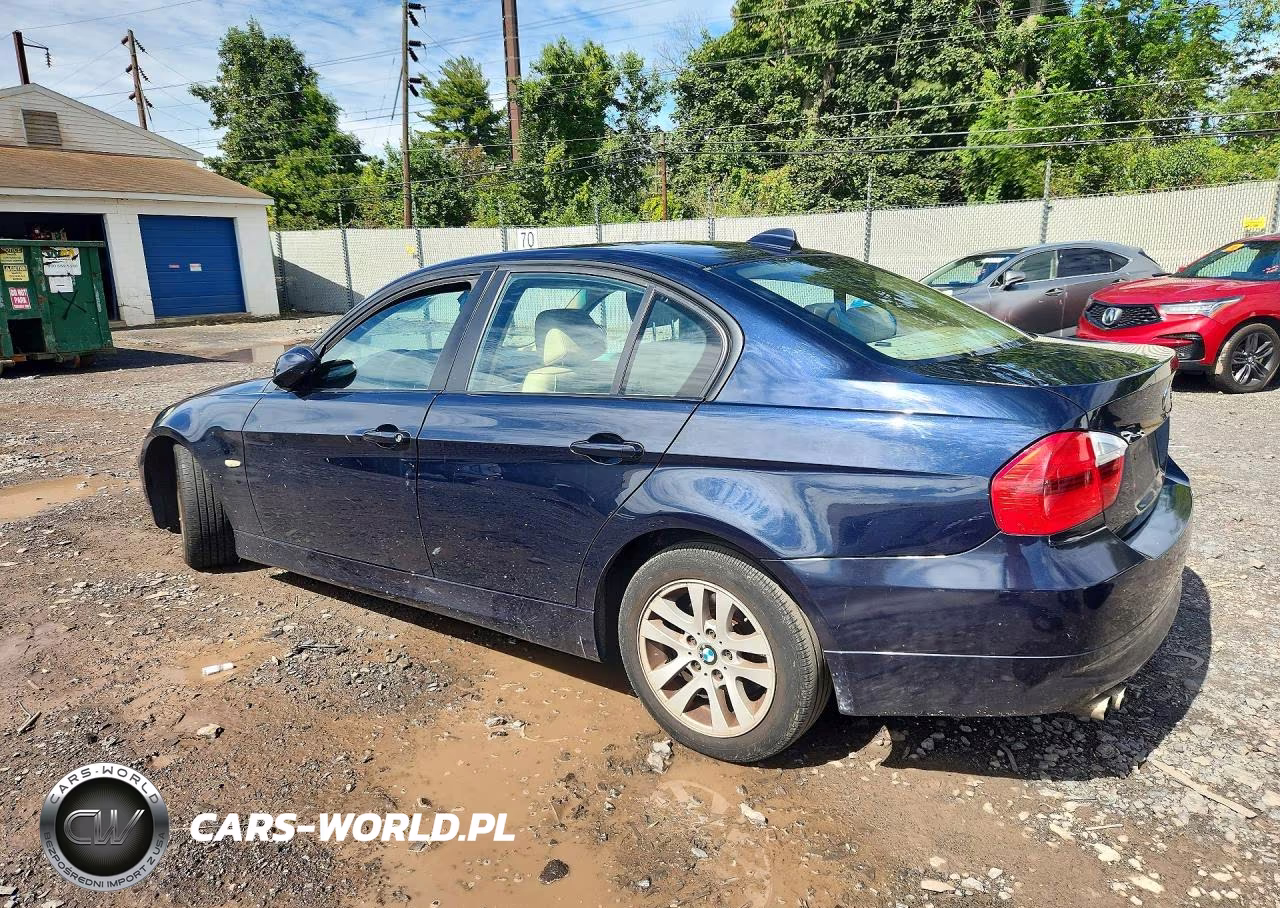 2006 BMW 325 I VIN:WBAVB13596KX49127 - 2