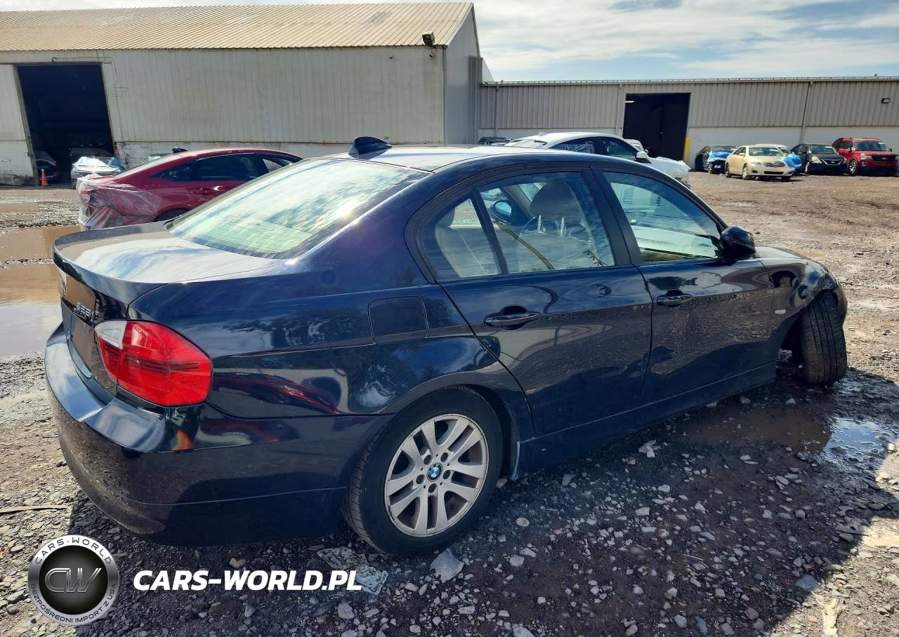 2006 BMW 325 I VIN:WBAVB13596KX49127 - 3