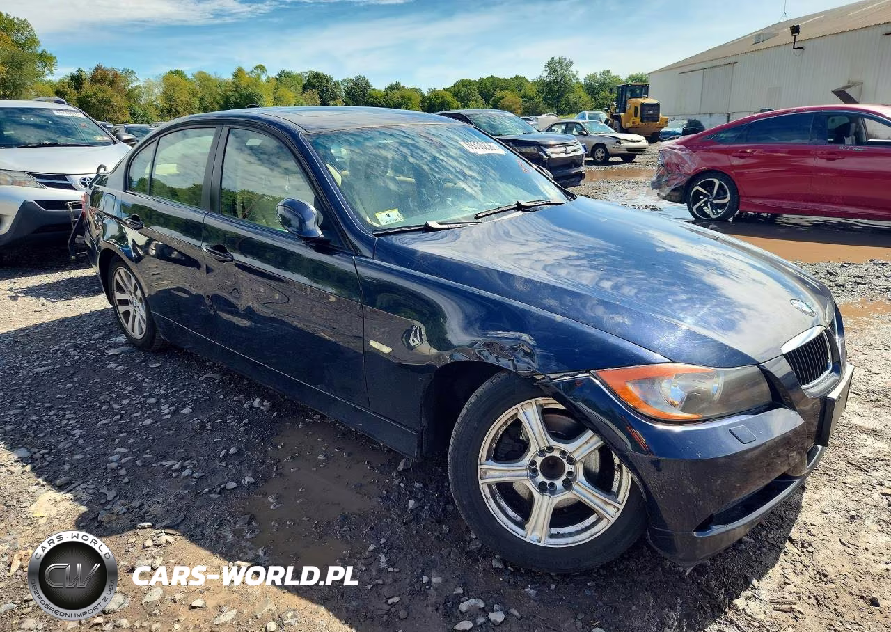 2006 BMW 325 I VIN:WBAVB13596KX49127 - 4