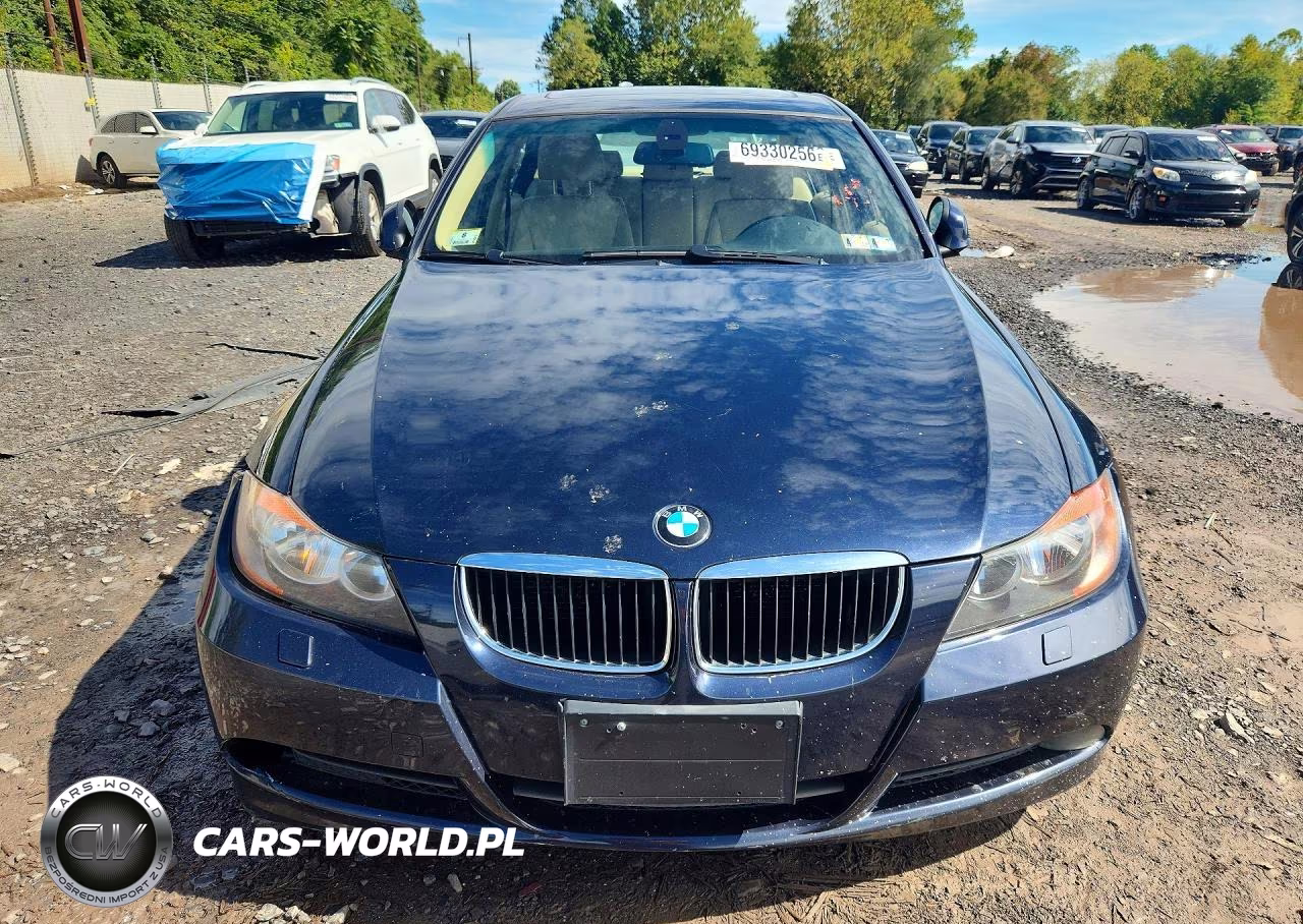 2006 BMW 325 I VIN:WBAVB13596KX49127 - 5