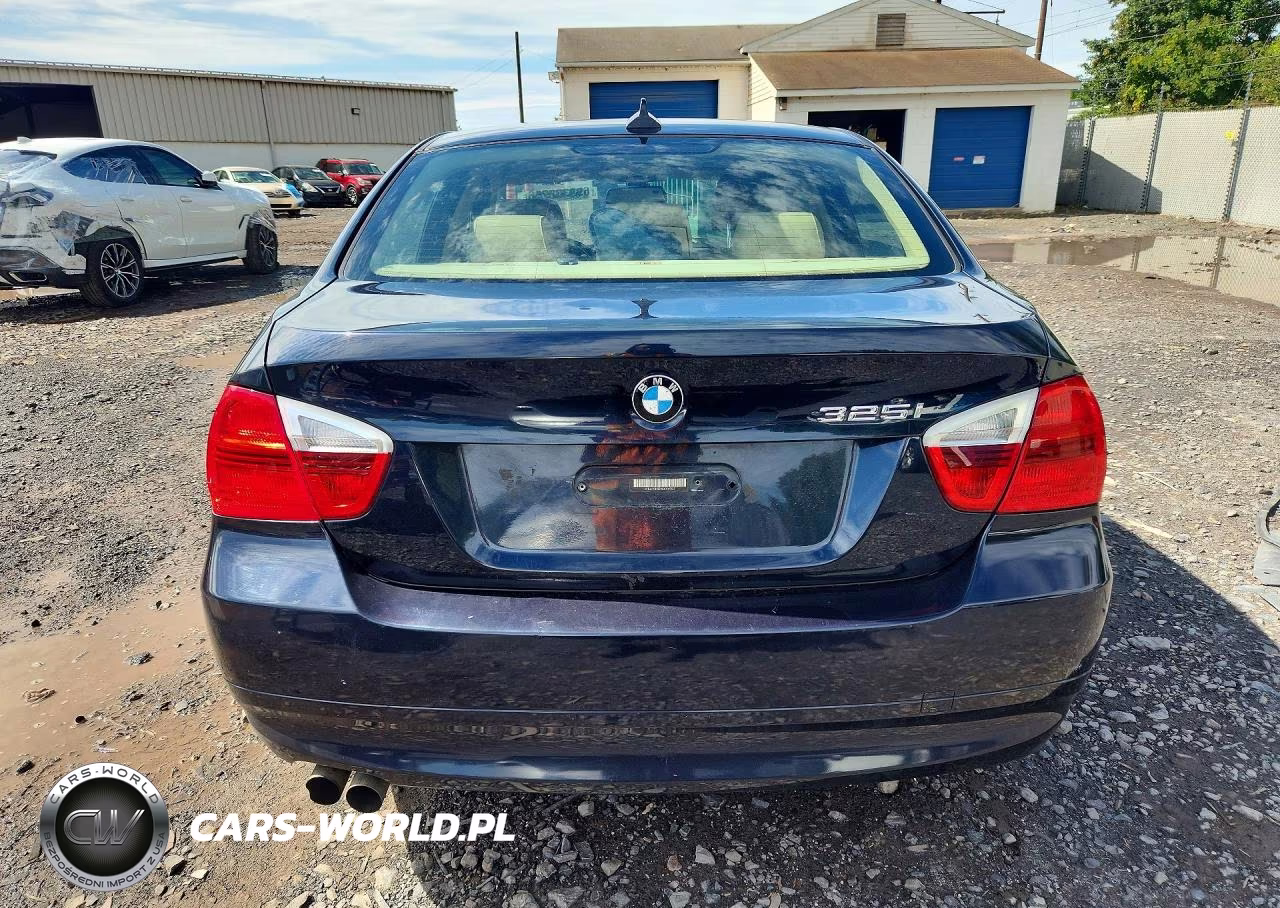2006 BMW 325 I VIN:WBAVB13596KX49127 - 6