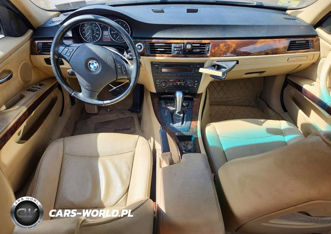 2006 BMW 325 I VIN:WBAVB13596KX49127 - 8