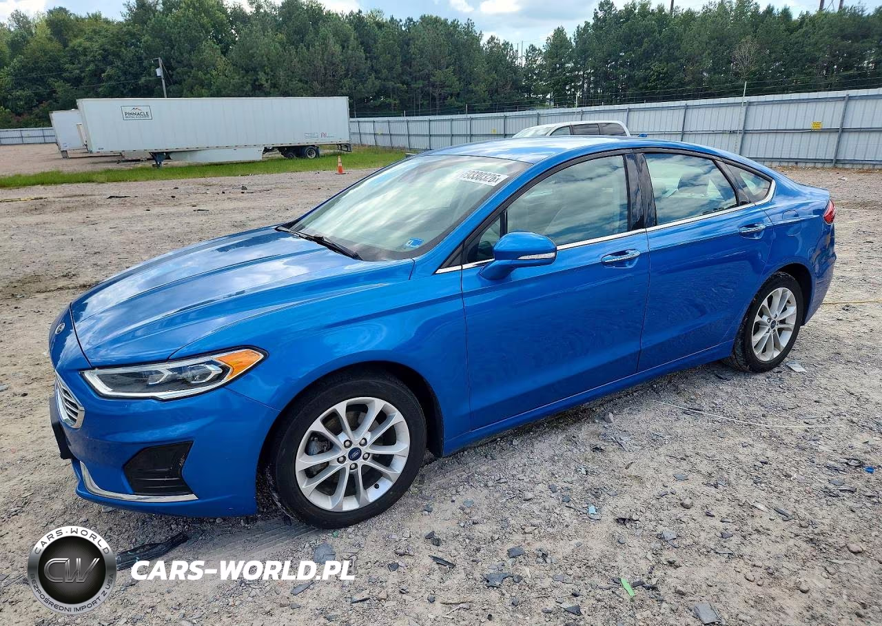 2020 Ford Fusion Sel VIN:3FA6P0MU6LR176712 - 1
