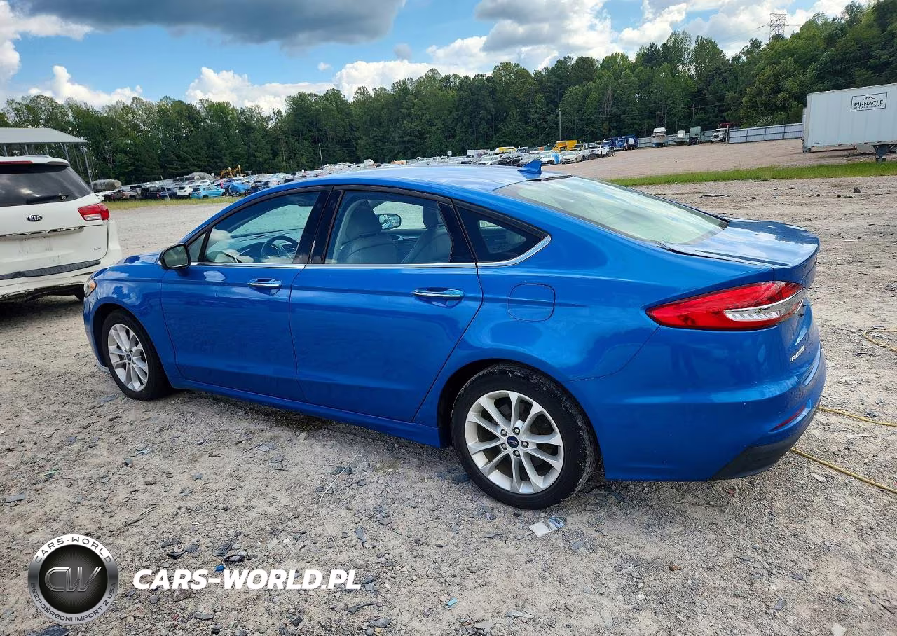 2020 Ford Fusion Sel VIN:3FA6P0MU6LR176712 - 2