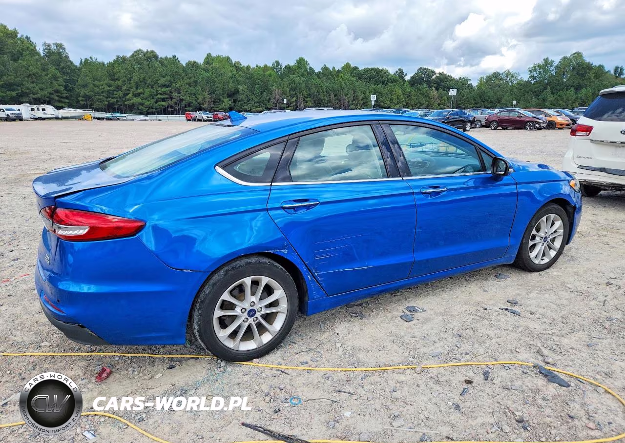 2020 Ford Fusion Sel VIN:3FA6P0MU6LR176712 - 3