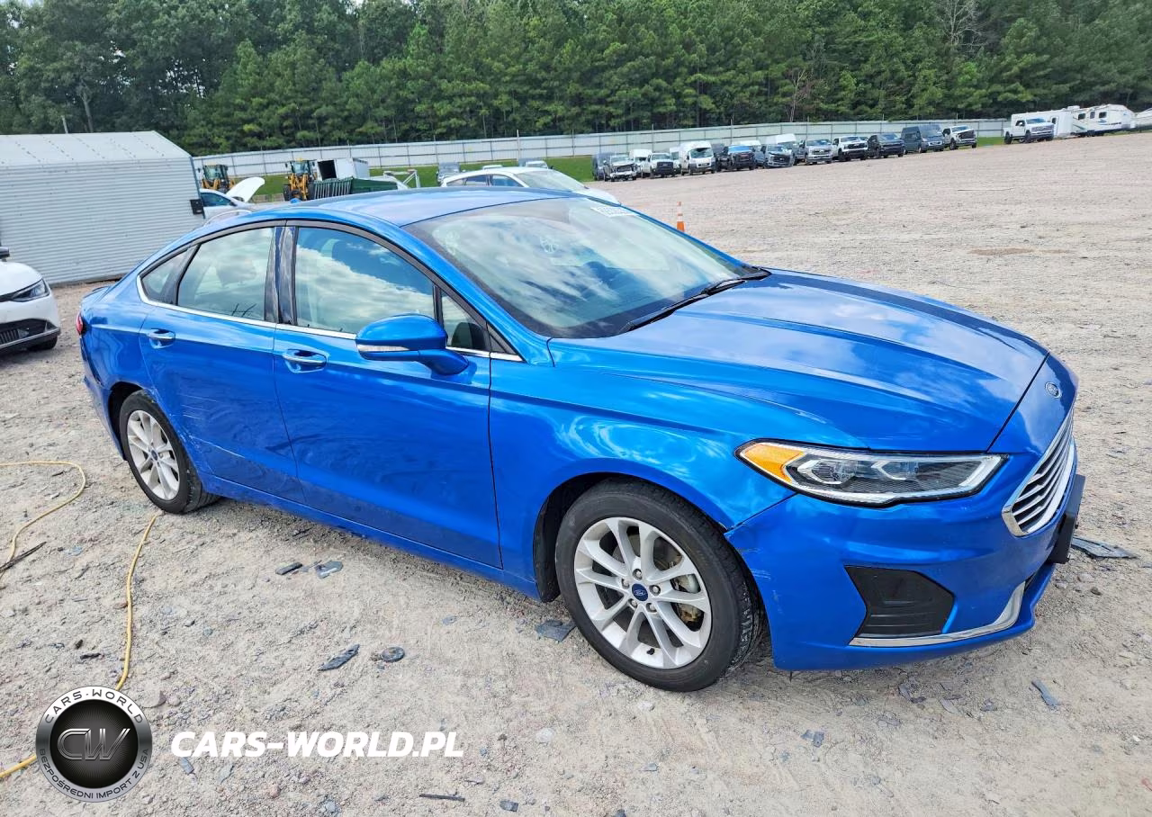2020 Ford Fusion Sel VIN:3FA6P0MU6LR176712 - 4