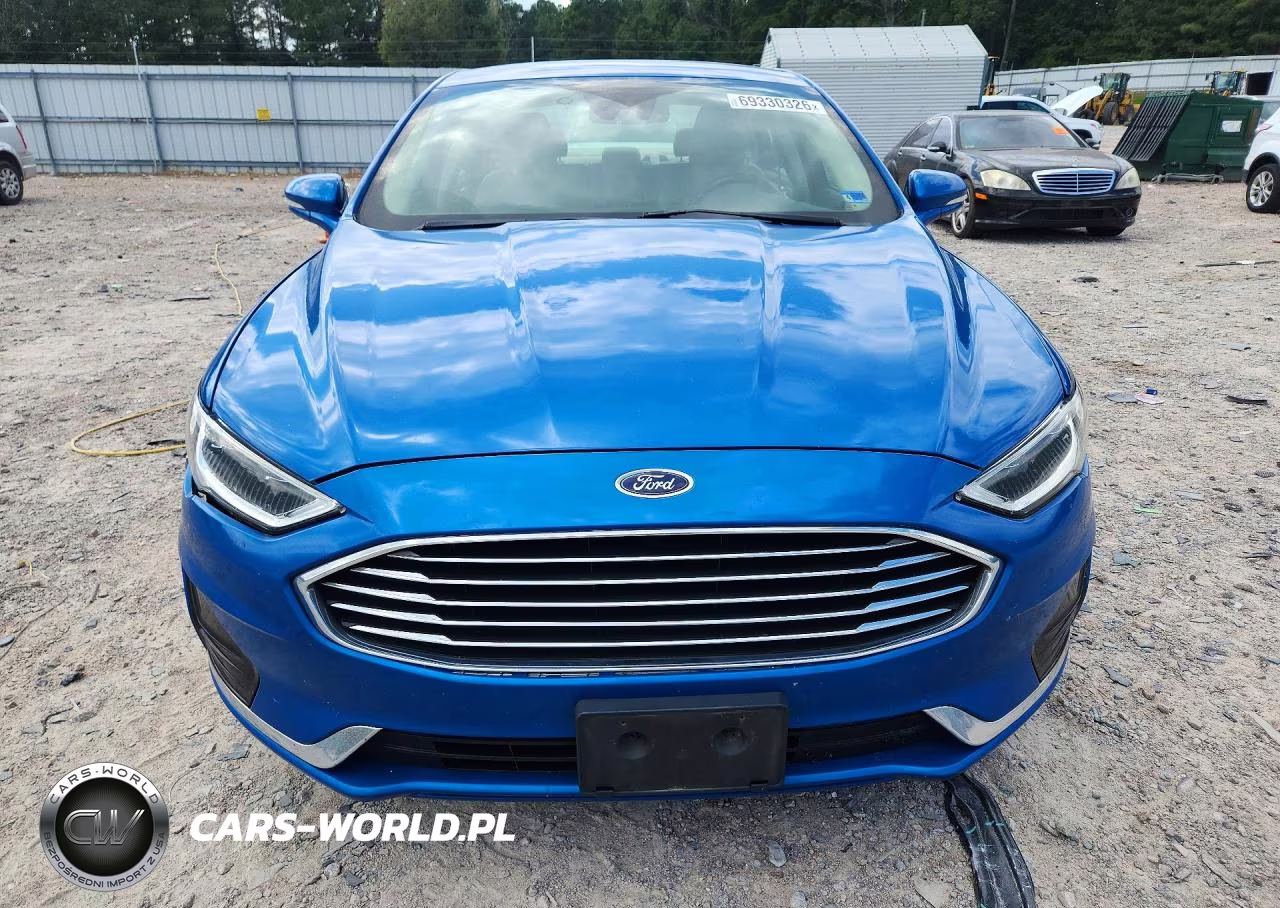 2020 Ford Fusion Sel VIN:3FA6P0MU6LR176712 - 5