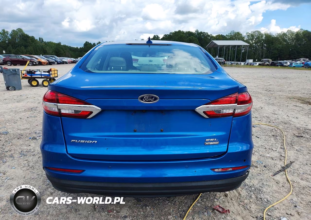 2020 Ford Fusion Sel VIN:3FA6P0MU6LR176712 - 6