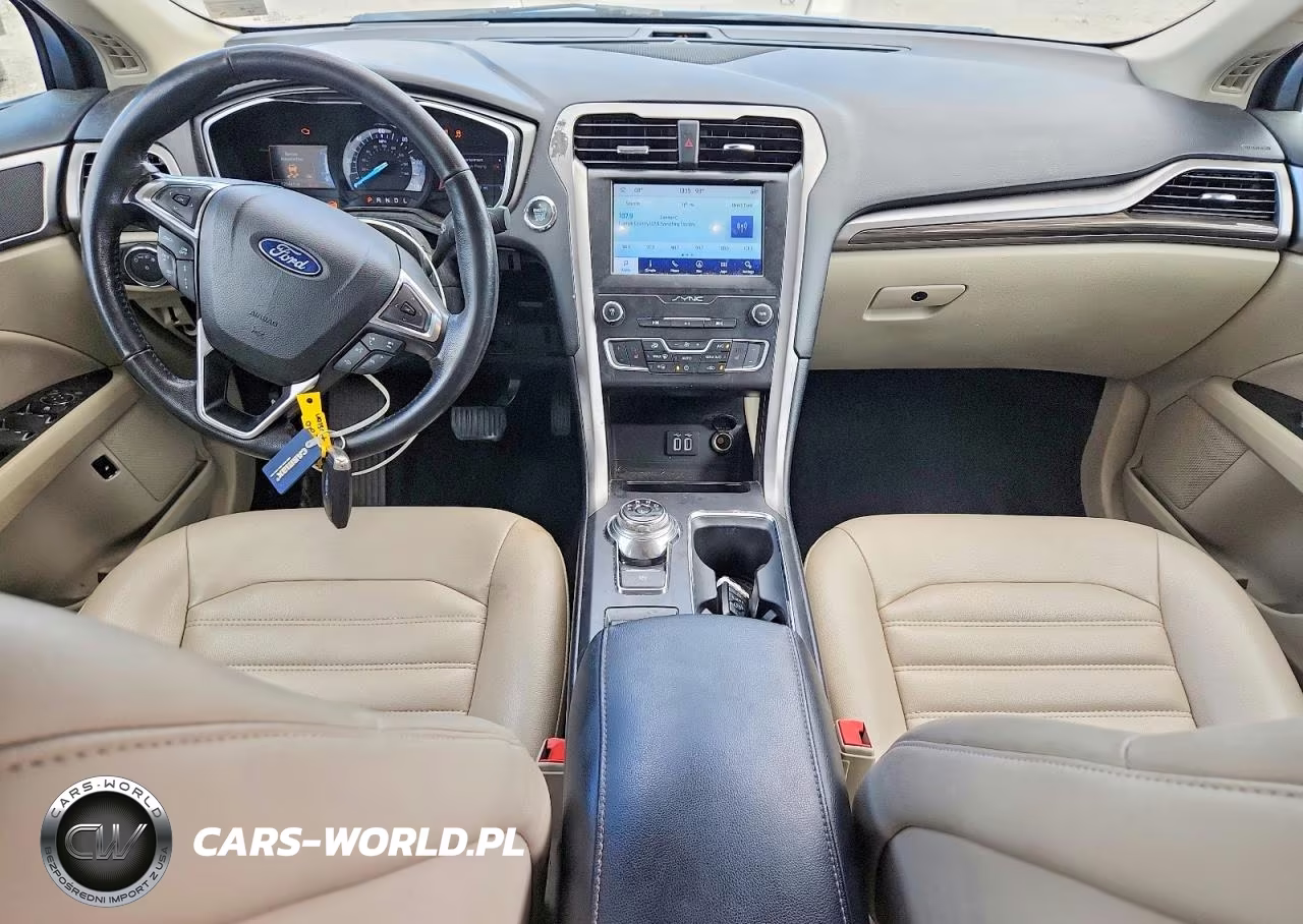 2020 Ford Fusion Sel VIN:3FA6P0MU6LR176712 - 8