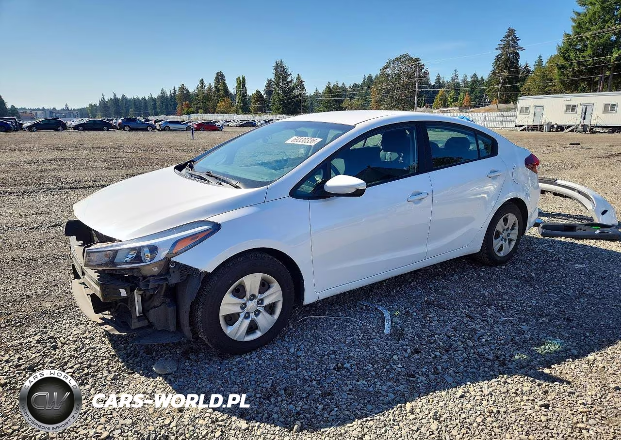 2017 Kia Forte Lx