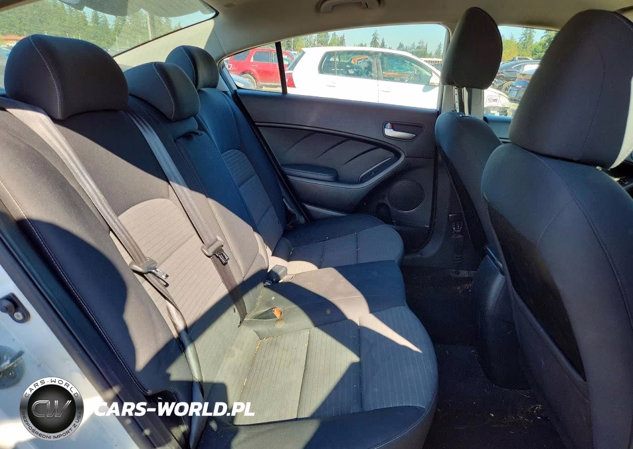 2017 Kia Forte Lx VIN:3KPFL4A77HE041961 - 10