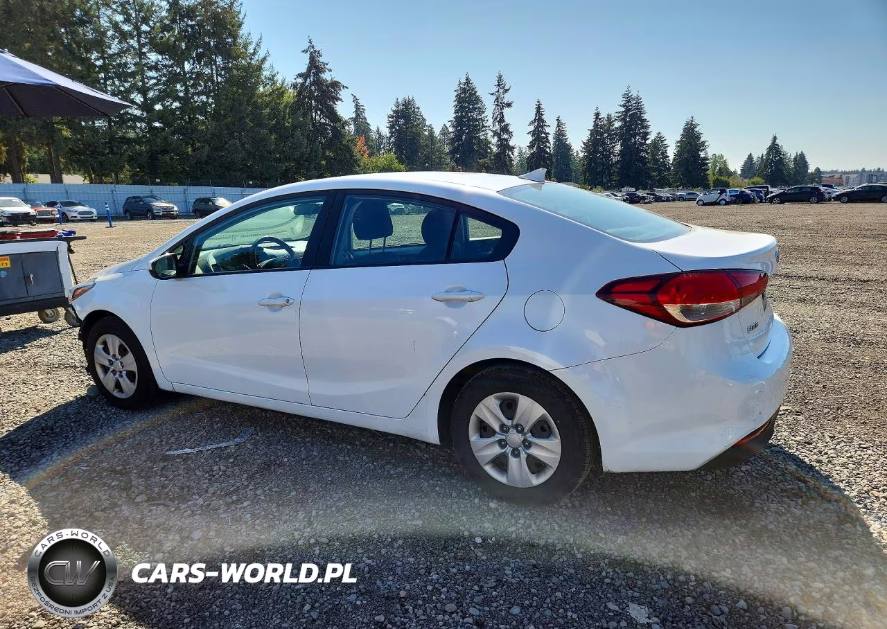 2017 Kia Forte Lx VIN:3KPFL4A77HE041961 - 2
