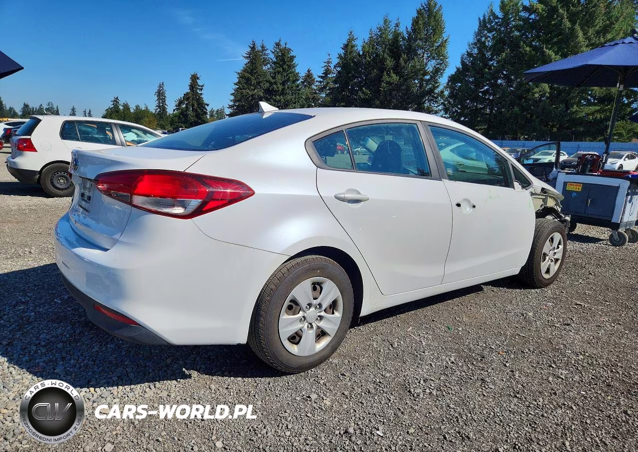 2017 Kia Forte Lx VIN:3KPFL4A77HE041961 - 3