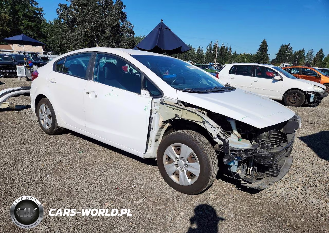 2017 Kia Forte Lx VIN:3KPFL4A77HE041961 - 4