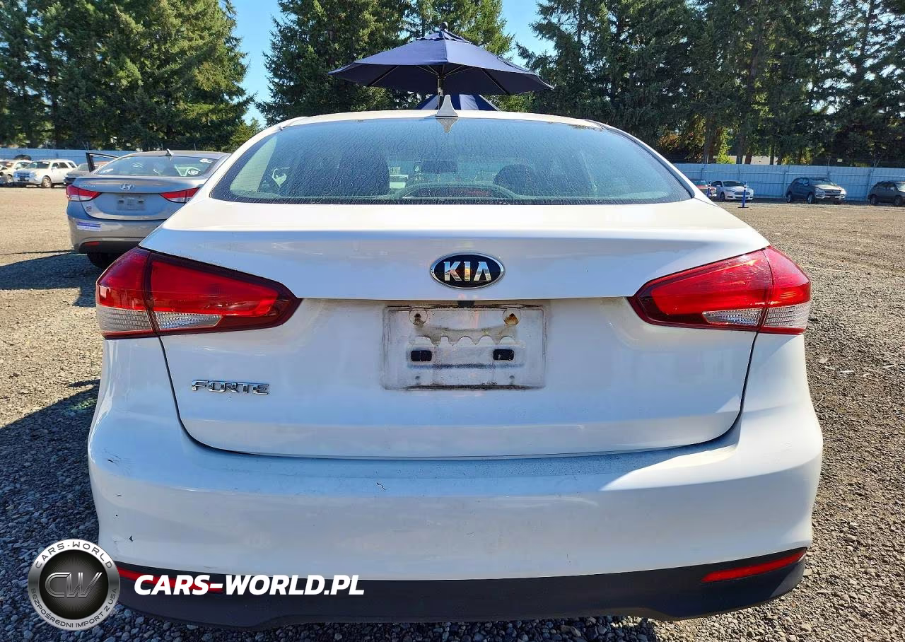 2017 Kia Forte Lx VIN:3KPFL4A77HE041961 - 6