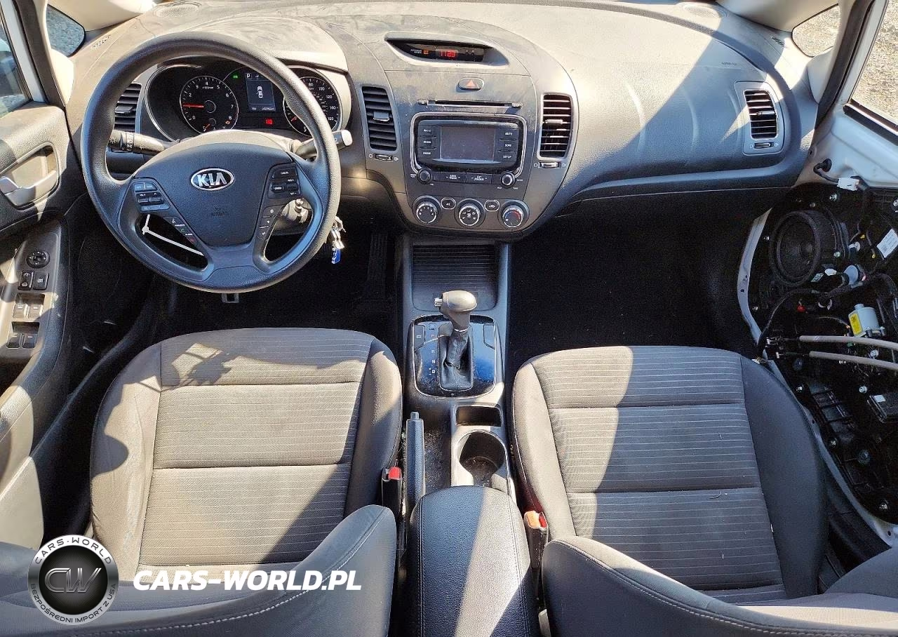 2017 Kia Forte Lx VIN:3KPFL4A77HE041961 - 8