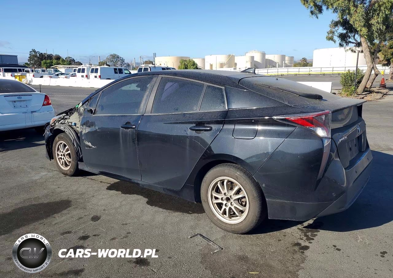 2018 Toyota Prius Two VIN:JTDKBRFU5J3066013 - 2