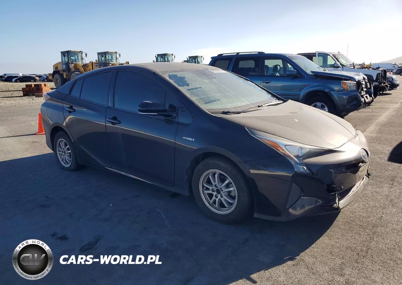 2018 Toyota Prius Two VIN:JTDKBRFU5J3066013 - 4