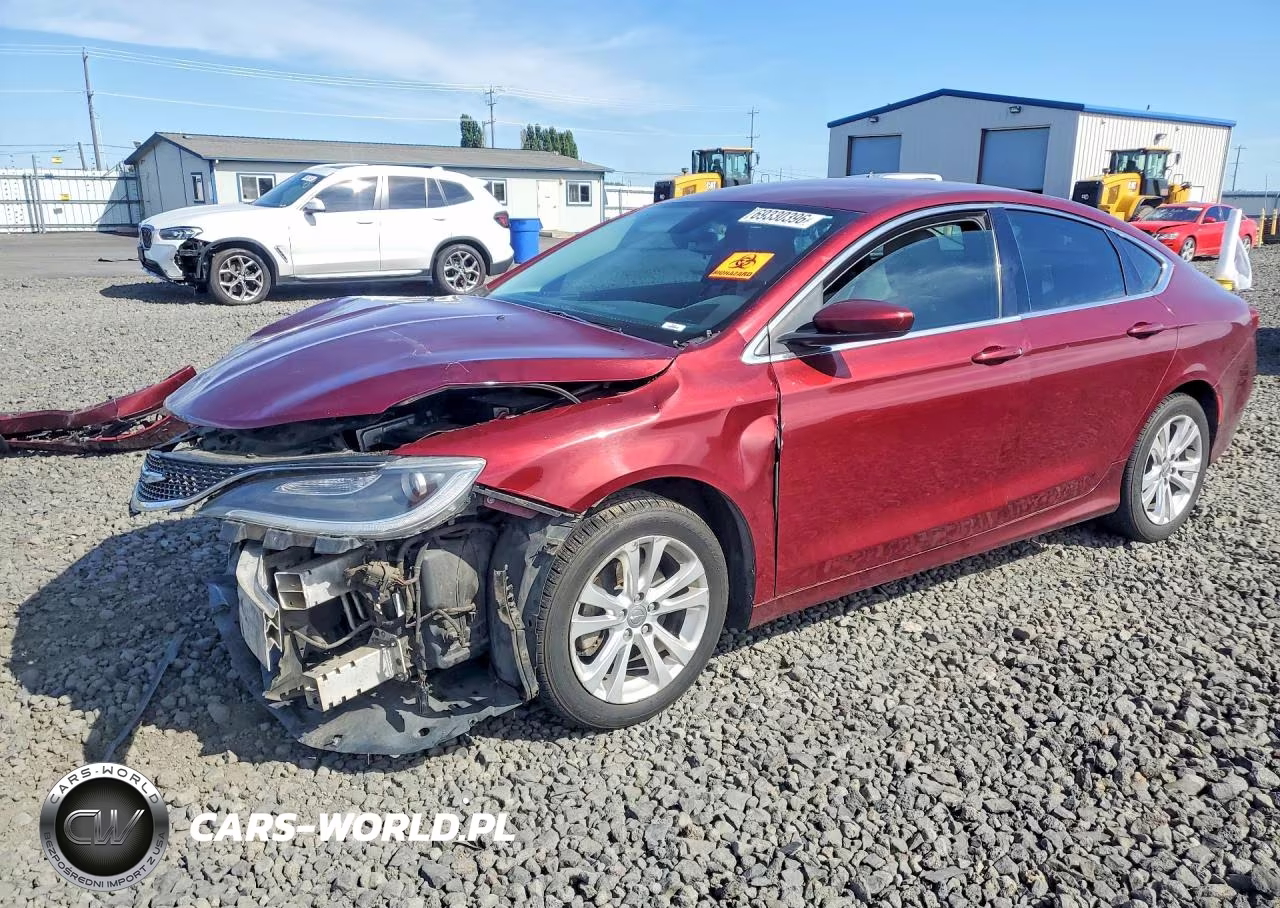 2015 Chrysler 200 Limited VIN:1C3CCCAB0FN521127 - 1