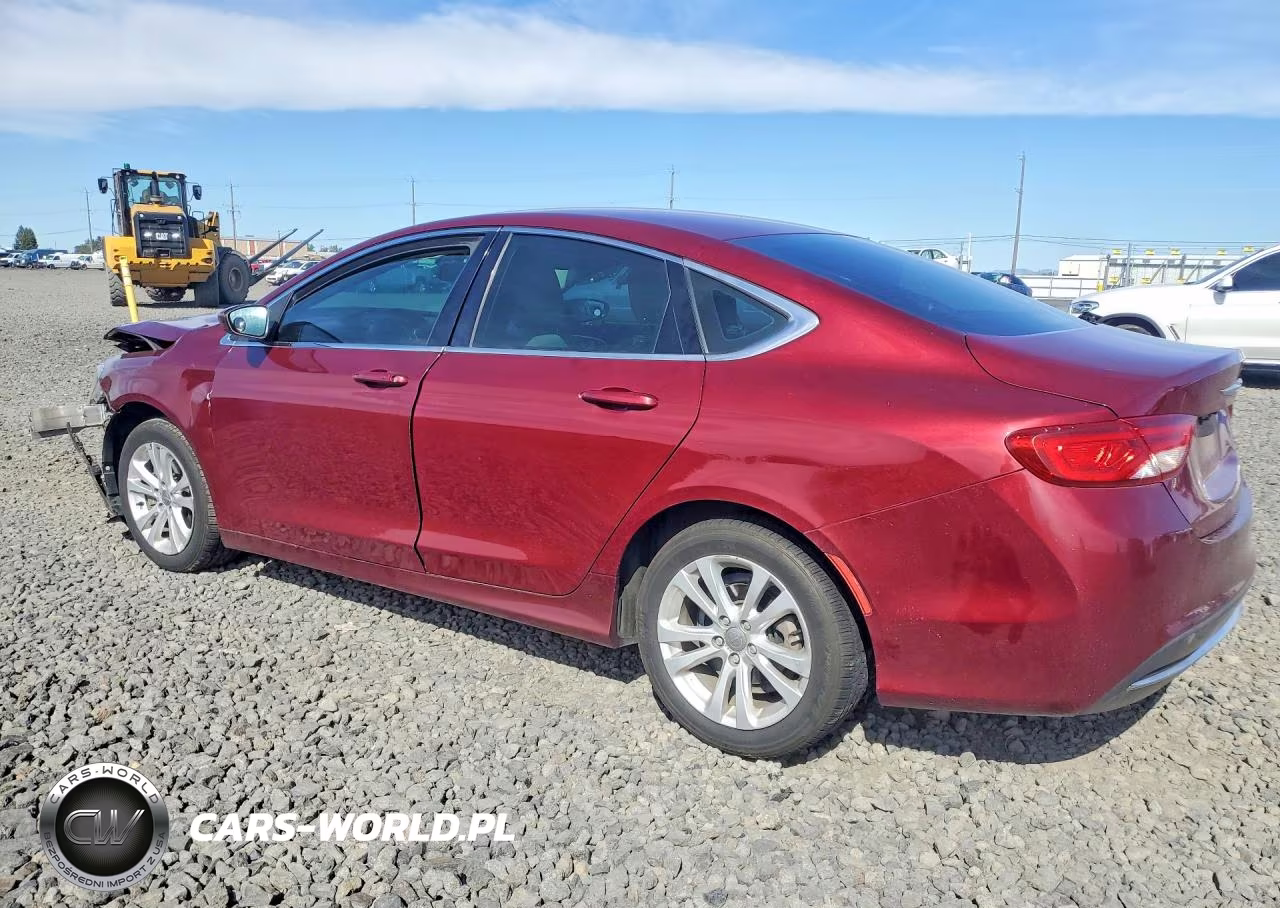 2015 Chrysler 200 Limited VIN:1C3CCCAB0FN521127 - 2