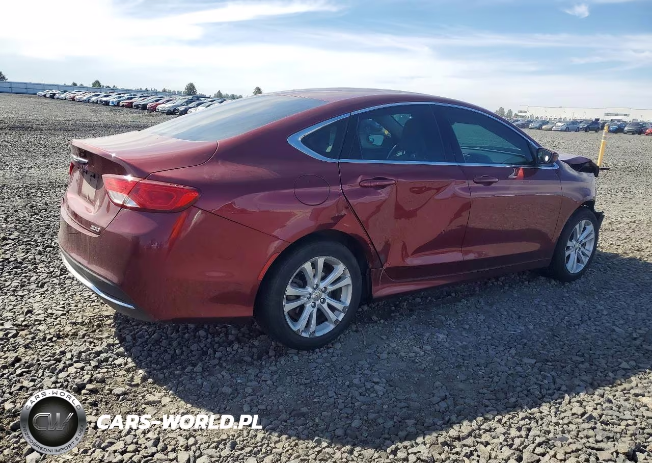 2015 Chrysler 200 Limited VIN:1C3CCCAB0FN521127 - 3