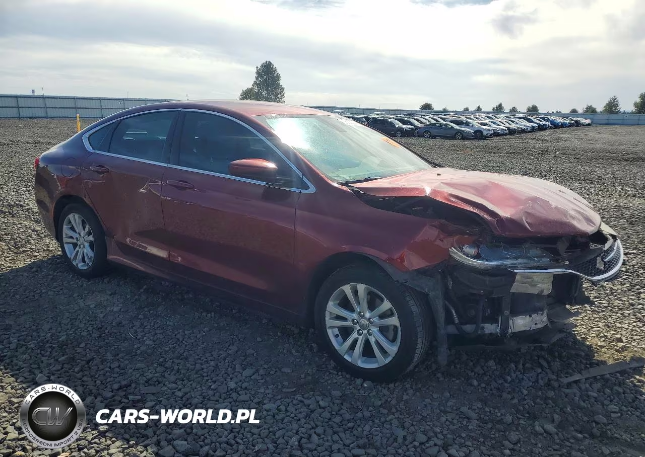 2015 Chrysler 200 Limited VIN:1C3CCCAB0FN521127 - 4