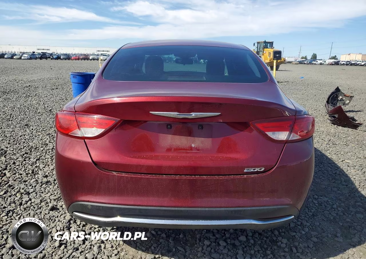 2015 Chrysler 200 Limited VIN:1C3CCCAB0FN521127 - 6