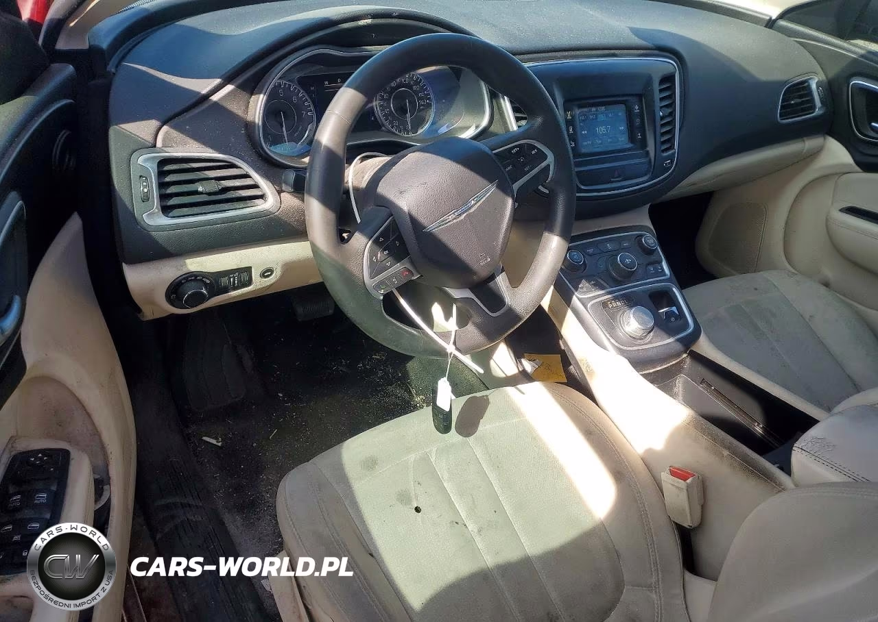 2015 Chrysler 200 Limited VIN:1C3CCCAB0FN521127 - 8
