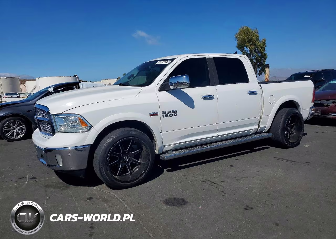 2014 Ram 1500 Laramie VIN:1C6RR6NT2ES329062 - 1