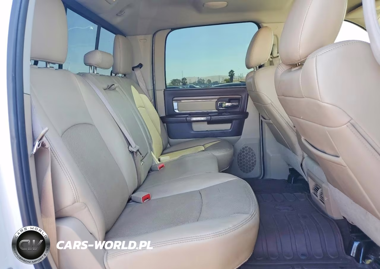 2014 Ram 1500 Laramie VIN:1C6RR6NT2ES329062 - 10