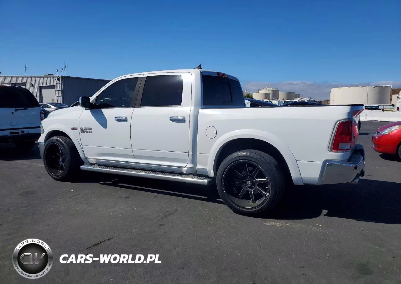 2014 Ram 1500 Laramie VIN:1C6RR6NT2ES329062 - 2
