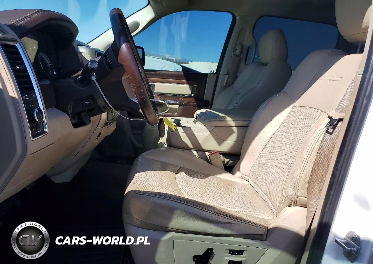 2014 Ram 1500 Laramie VIN:1C6RR6NT2ES329062 - 7