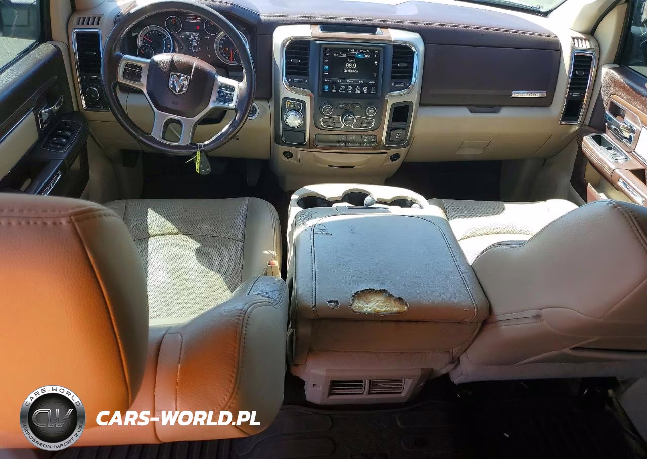 2014 Ram 1500 Laramie VIN:1C6RR6NT2ES329062 - 8