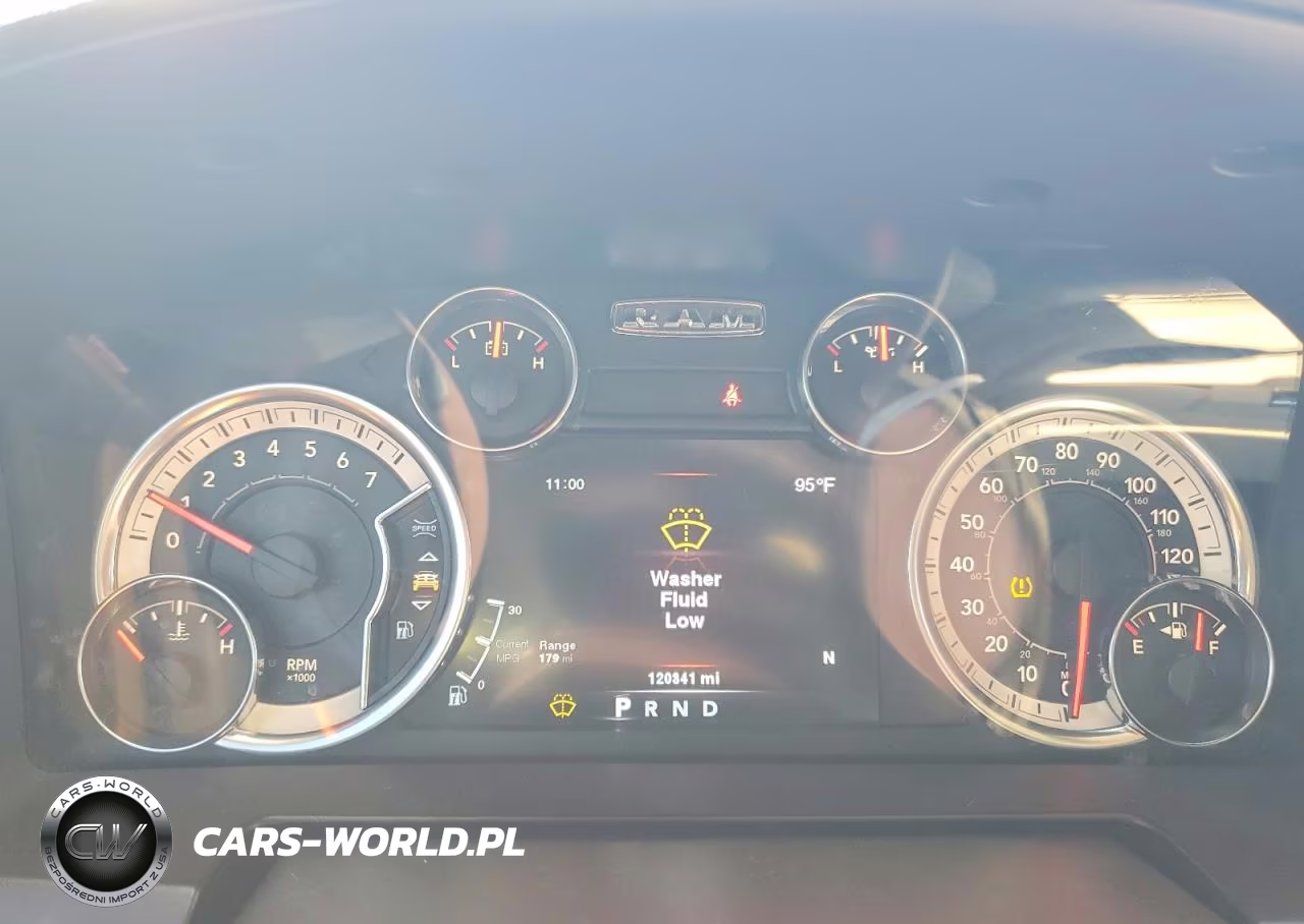 2014 Ram 1500 Laramie VIN:1C6RR6NT2ES329062 - 9
