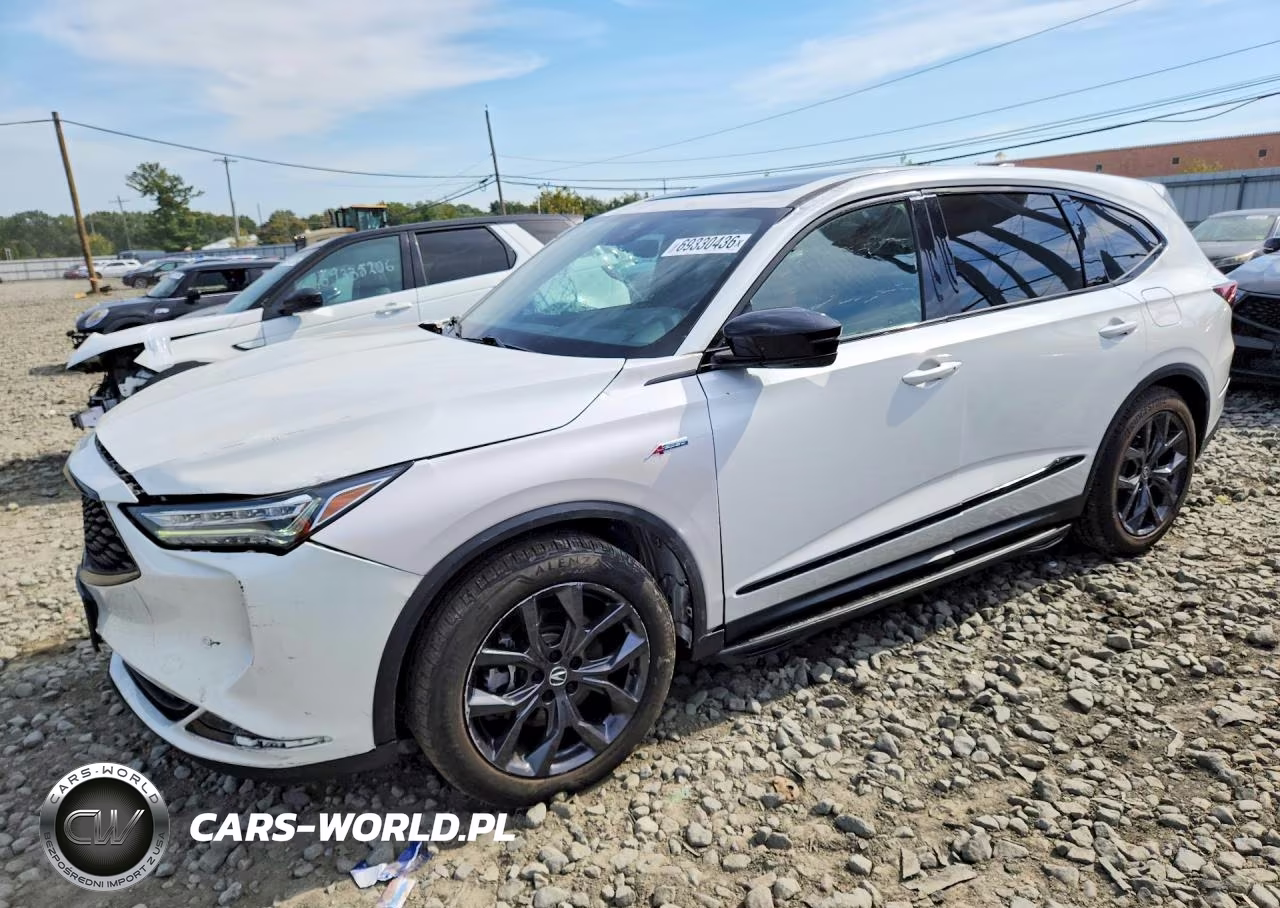 2022 Acura Mdx A-Spec VIN:5J8YE1H09NL019149 - 1
