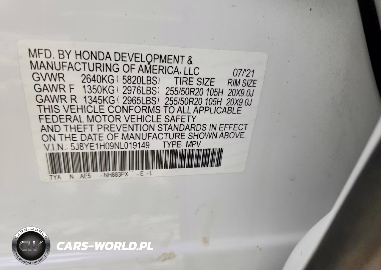 2022 Acura Mdx A-Spec VIN:5J8YE1H09NL019149 - 13