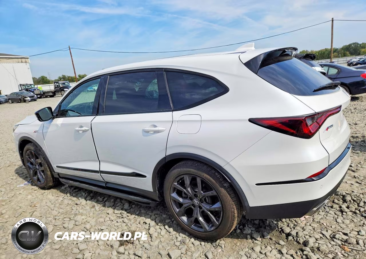 2022 Acura Mdx A-Spec VIN:5J8YE1H09NL019149 - 2