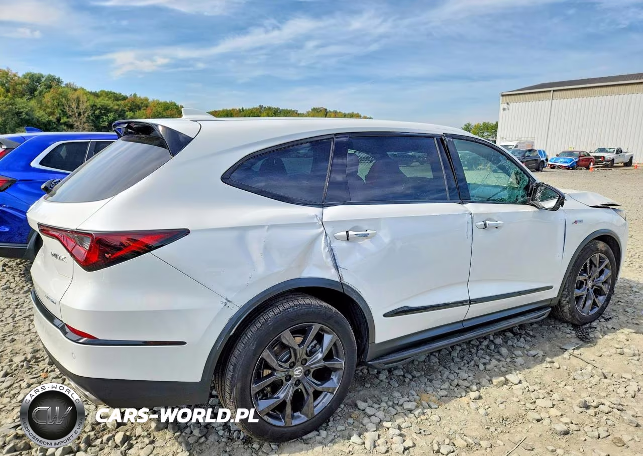 2022 Acura Mdx A-Spec VIN:5J8YE1H09NL019149 - 3
