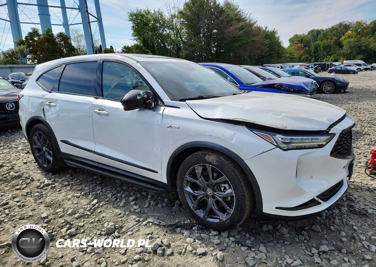 2022 Acura Mdx A-Spec VIN:5J8YE1H09NL019149 - 4