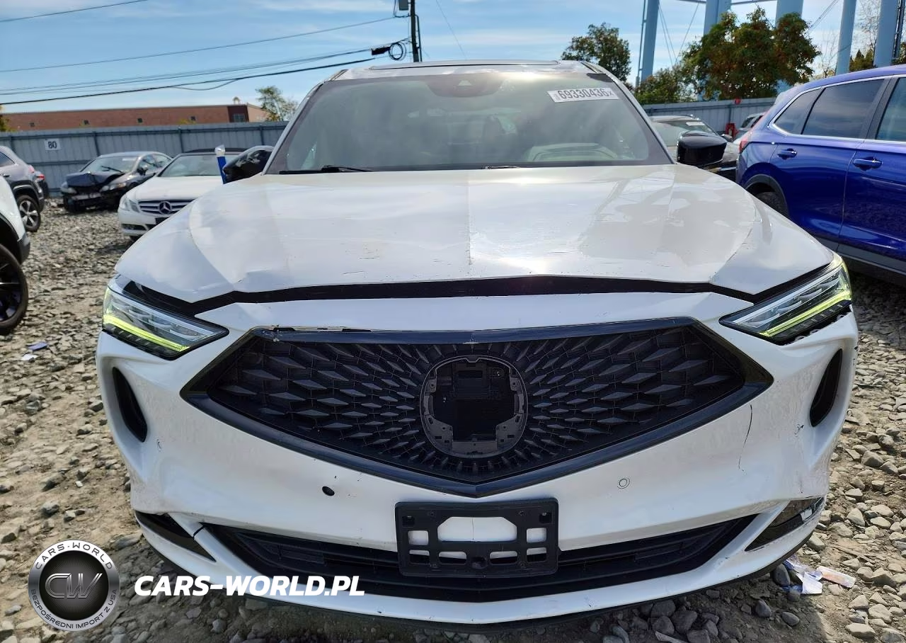 2022 Acura Mdx A-Spec VIN:5J8YE1H09NL019149 - 5