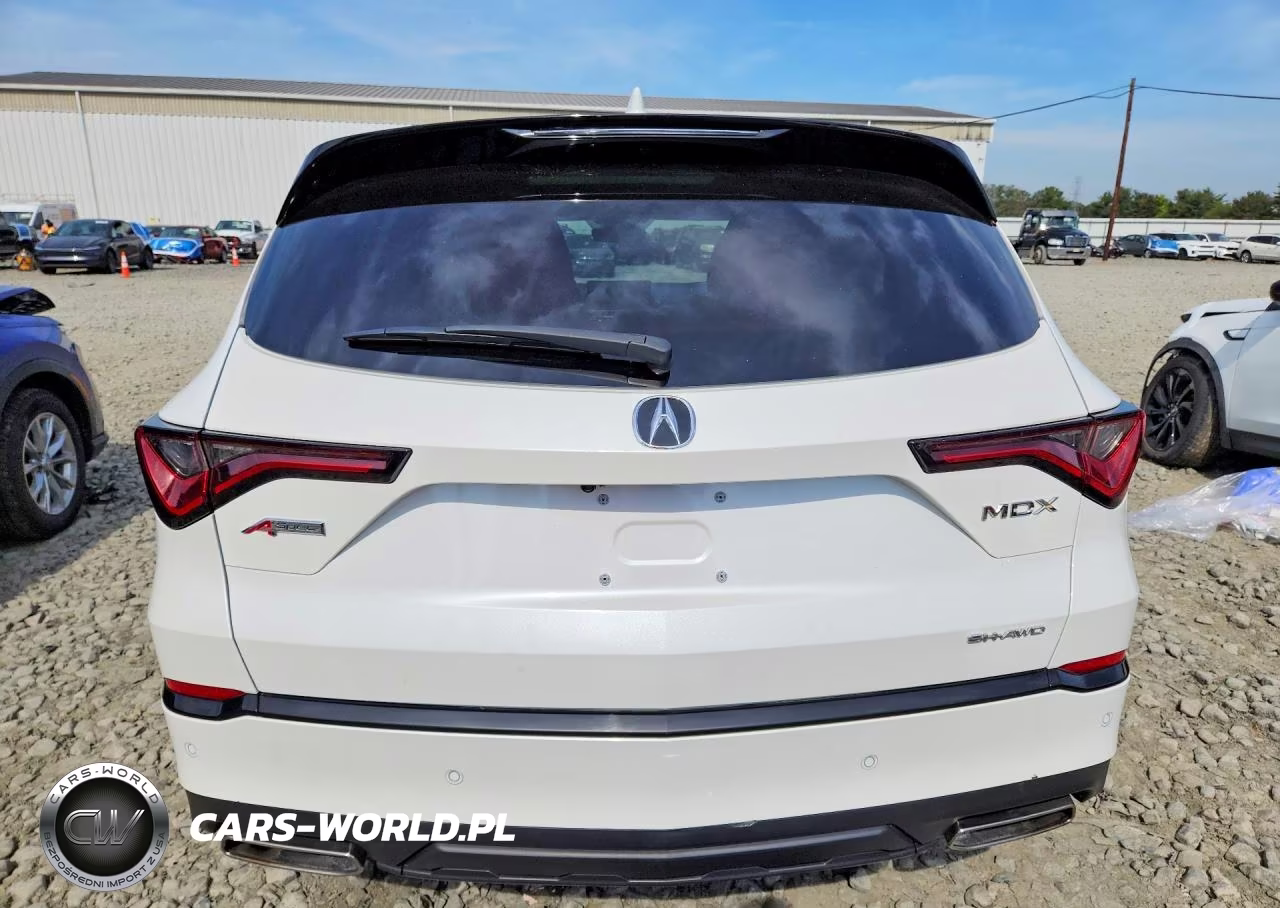 2022 Acura Mdx A-Spec VIN:5J8YE1H09NL019149 - 6