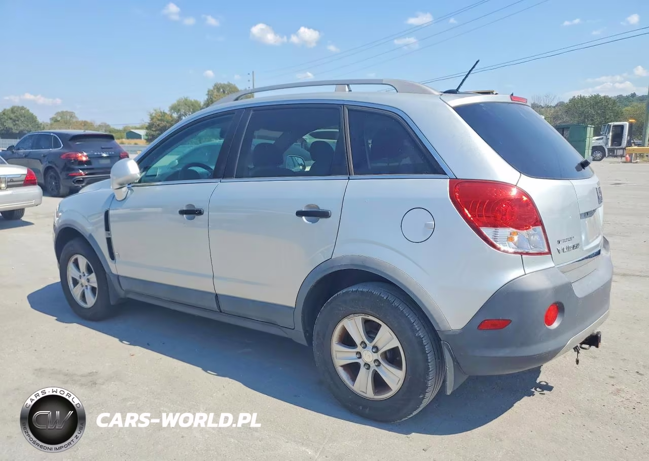 2009 Saturn Vue Xe VIN:3GSCL33P19S567522 - 2